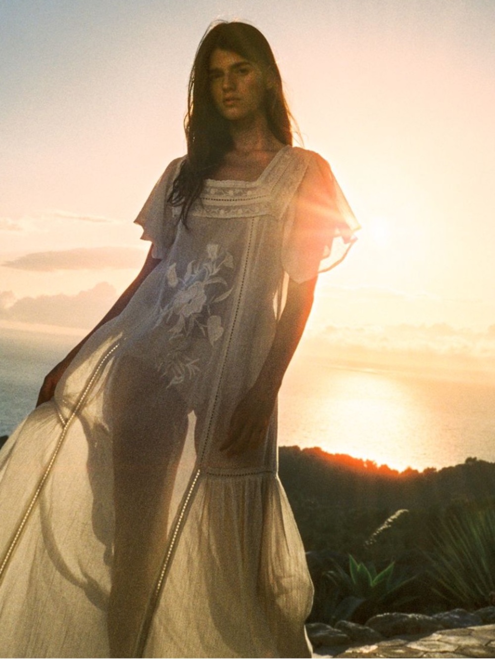 Free People Forever Free Maxi Dress | whisper white | XS (SM) | NWT $168+